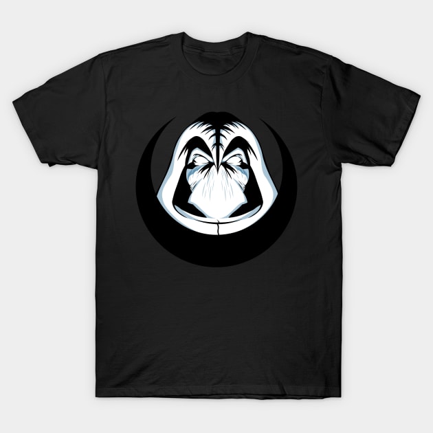 Moon Knight Graphic Sticker T-Shirt by Artman07